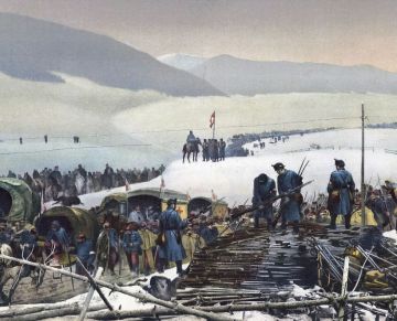 Visite guidée "Hiver 1871 : le dernier combat de l'Armée de l'Est"