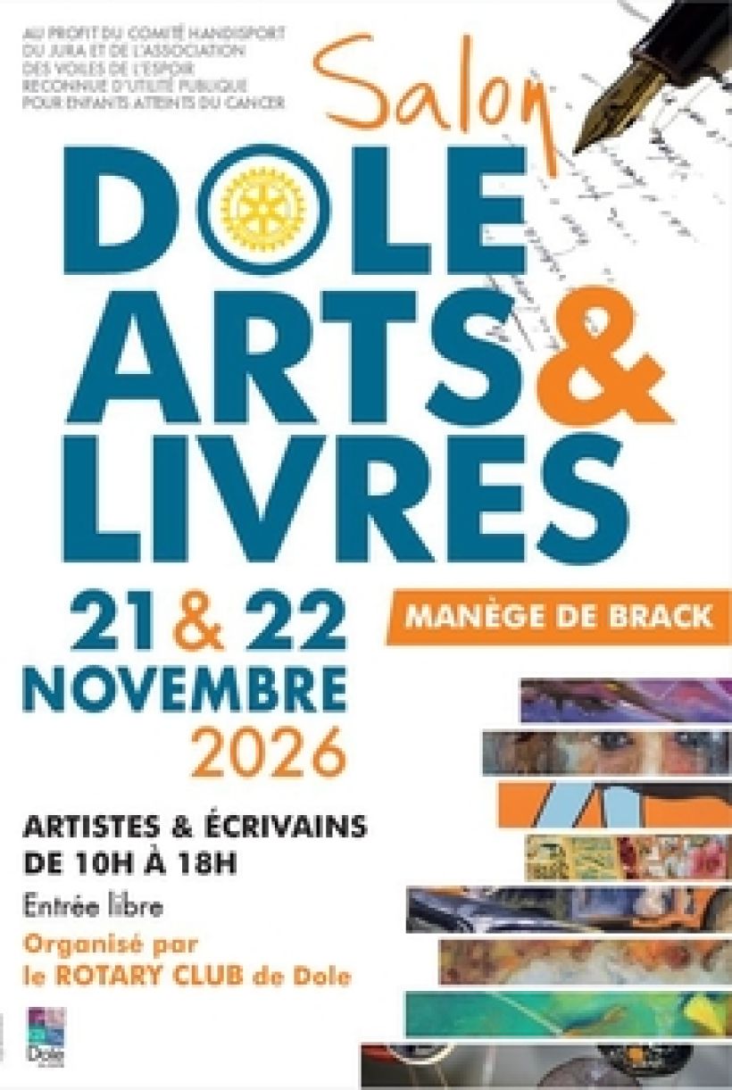 6ème Salon Dole Arts & Livres