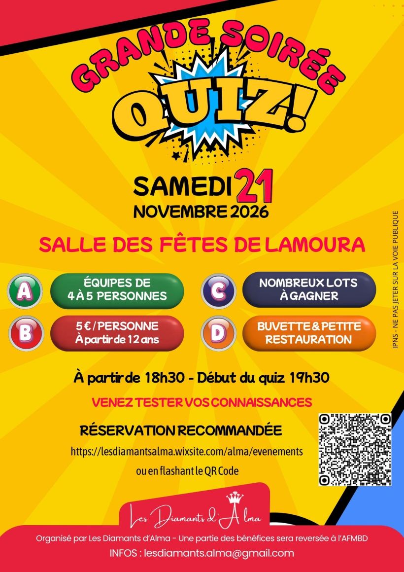 Grande soirée quiz