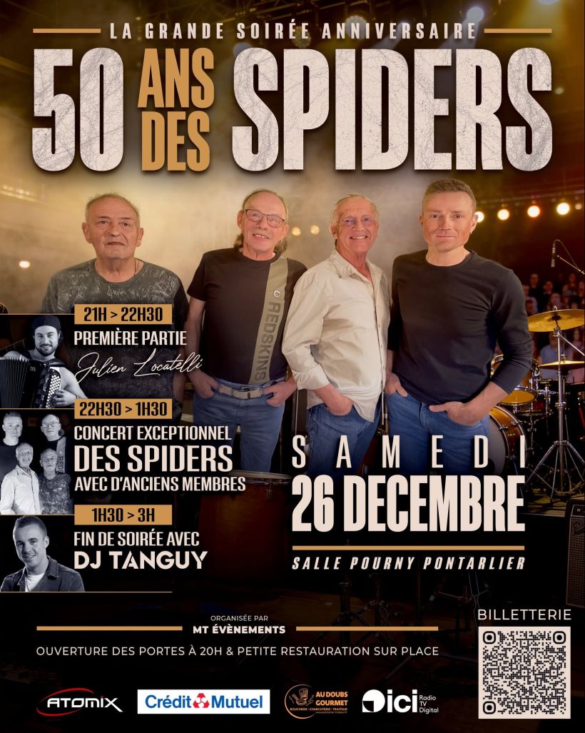 50 ans des Spiders