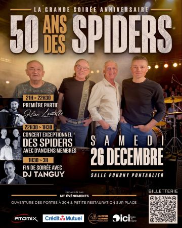 50 ans des Spiders