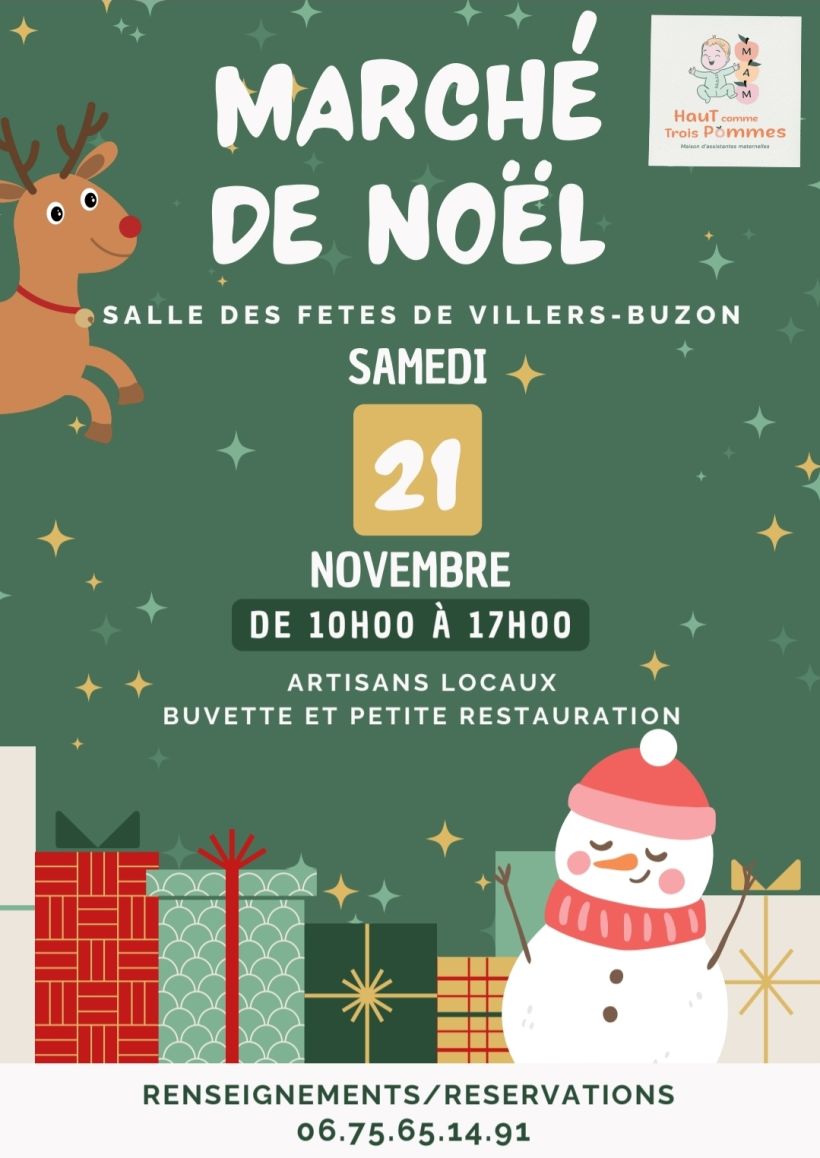 Marché de Noël
