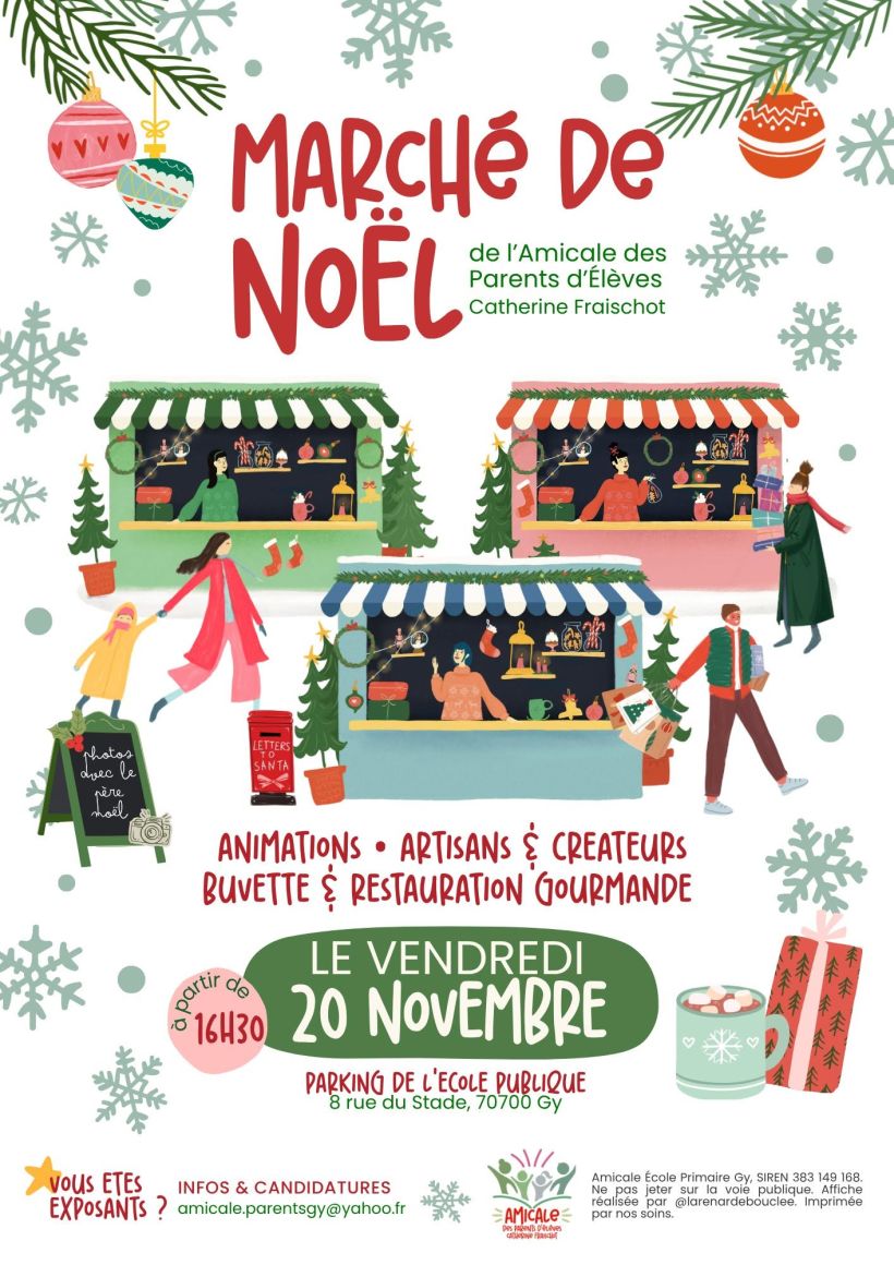Marché de Noël