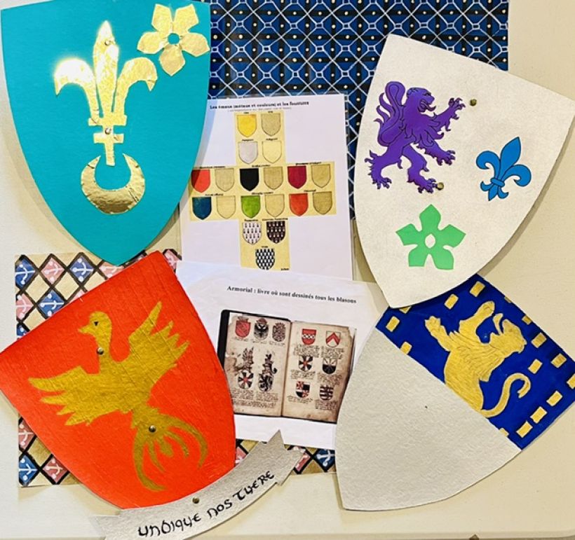 Atelier : Super héraut !