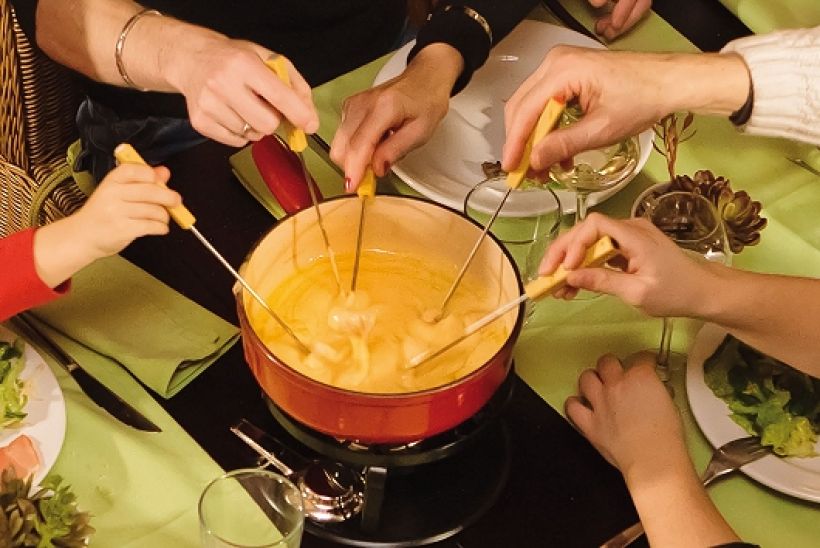 fondue suisse