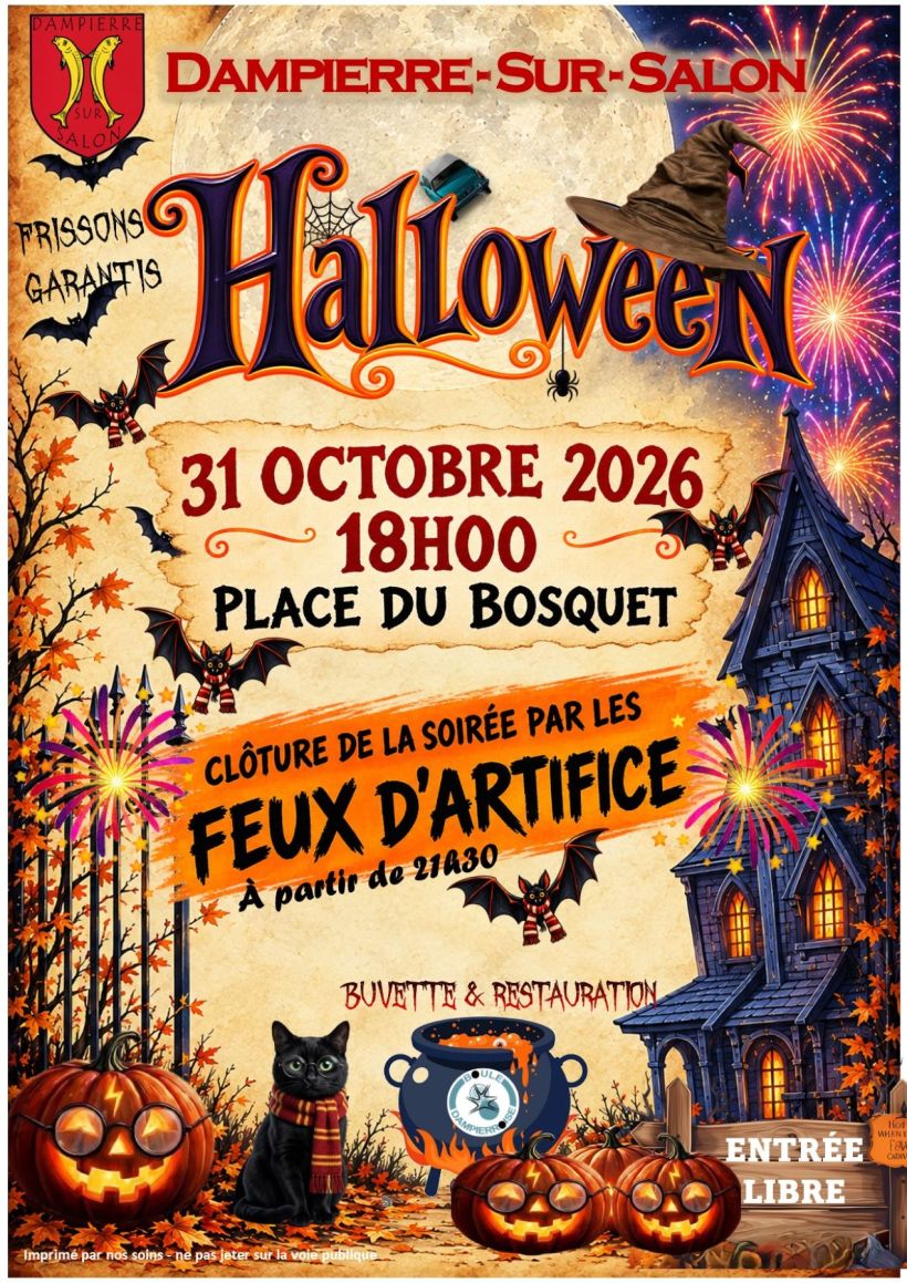 Soirée Halloween