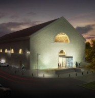 Salle des F�tes - Le Man�ge de Brack