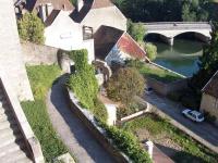 Escaliers de la Roche