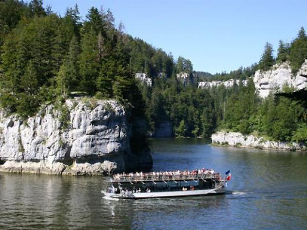 Bateaux du Saut du Doubs