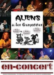 Aliens et les Gar�onnes