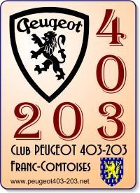 Club Peugeot 403-203 Franc-Comtoises