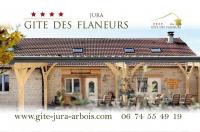 Gîte des Flâneurs du Jura