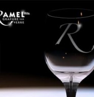 Ramel Gravure sur verre