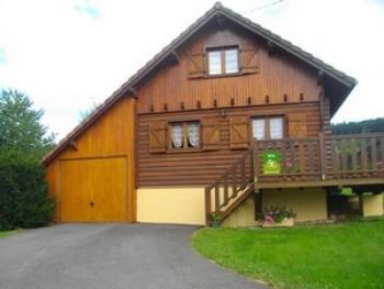 Chalet bois Le Montagnon