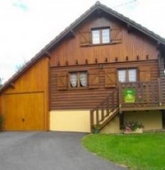 Chalet bois Le Montagnon