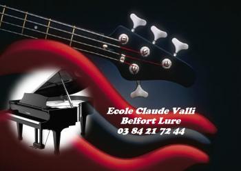Ecole de Musique Claude Valli