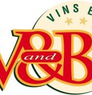 V and B