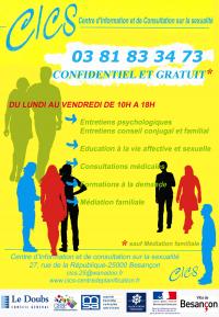 CICS - Centre d'Information et de Consultation sur la Sexualité