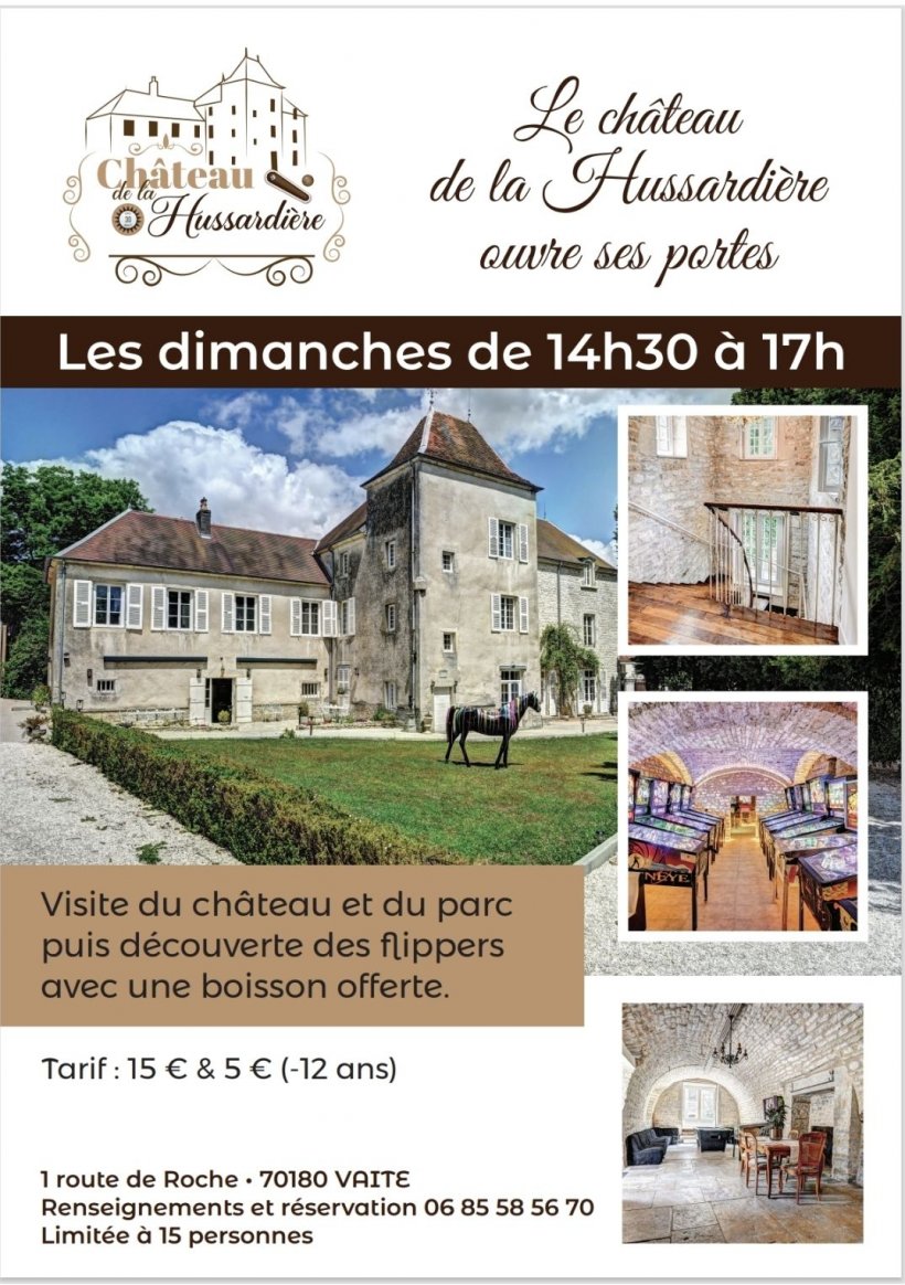 Château de la Hussardière