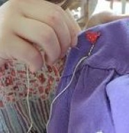 Atelier de couture Dame Puce