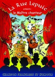 La Rue Lepuic - Michel Louillet
