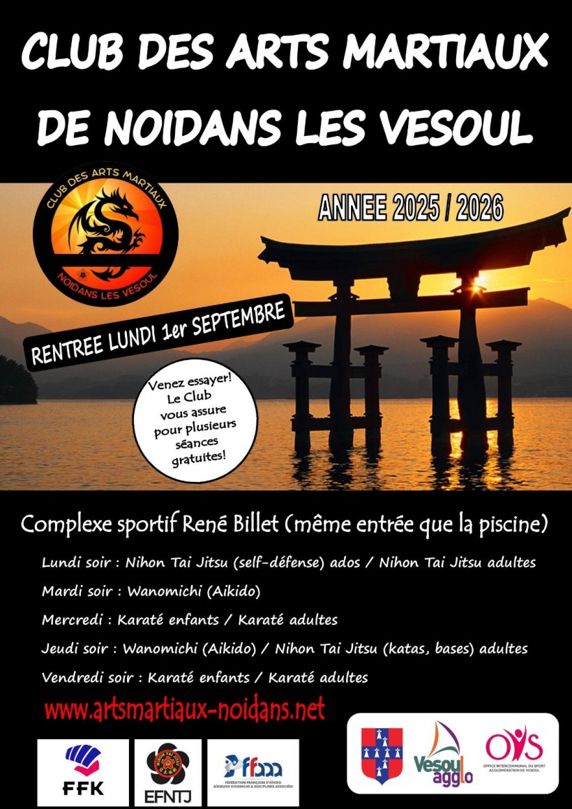 Club des Arts Martiaux
