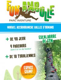Accrobranche Funambulle