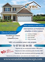 VBC - Véranda Bois Concept