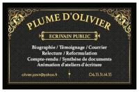 Plume d'Olivier