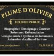Plume d'Olivier