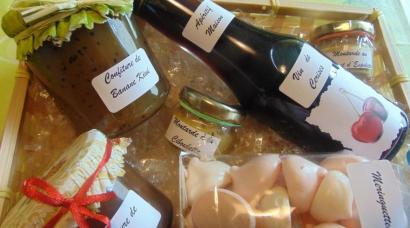 Gelées et confitures d'Odette