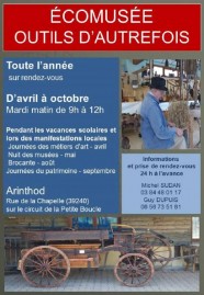 �comus�e Outils d'Autrefois