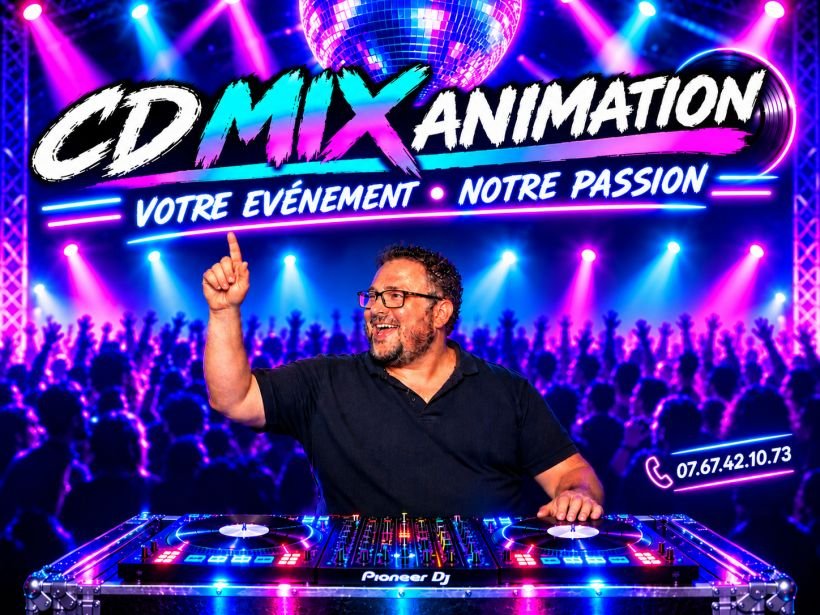 CD Mix Animation