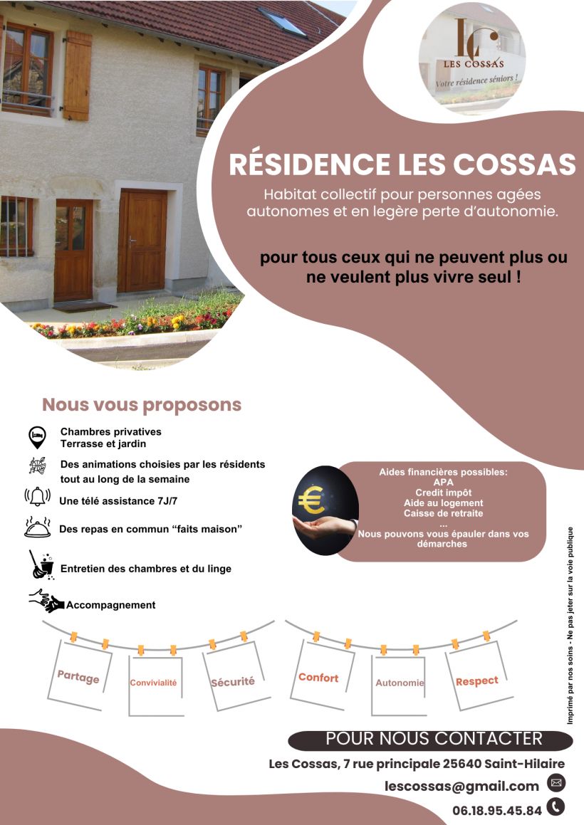 Résidence Service Les Cossas