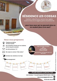 R�sidence Service Les Cossas