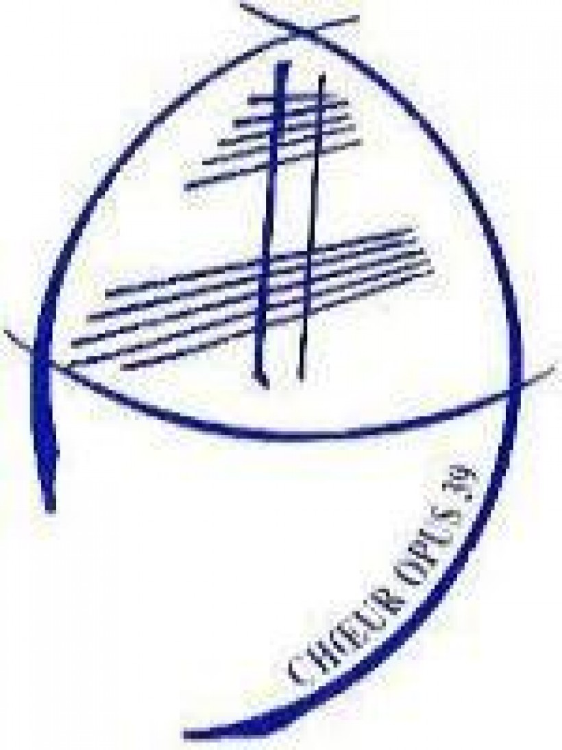 Choeur Opus 39
