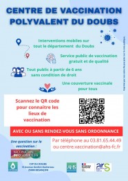 Centre de Vaccination Polyvalent du Doubs